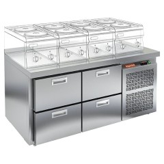 Стол морозильный HICOLD SN 22 BR2 BT LT