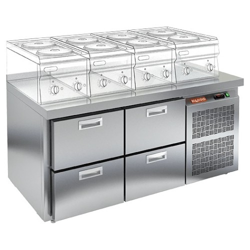 Стол морозильный HICOLD SN 22 BR2 BT LT