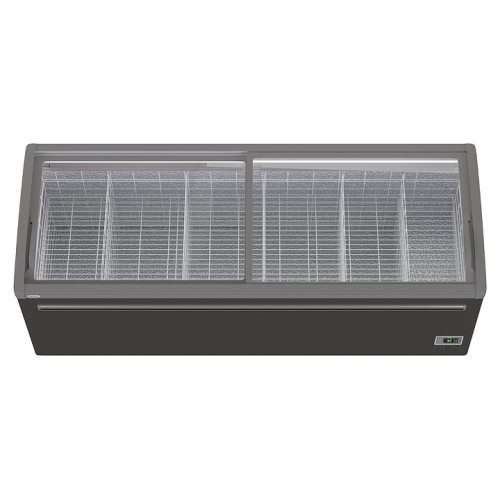 Ларь-бонета Haier GTS2100GB серая