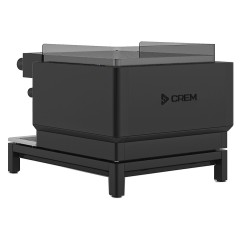 Кофемашина Crem EX3 Mini 2GR Display TA черная, высокая группа