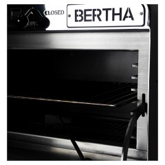 Печь угольная BERTHA X+