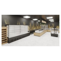 Горка холодильная Lida Stella-1 (2400х1150х2000 мм) гастрономическая