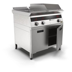 Плита индукционная комбинированная SMART INDUCTION K74-5KPN (с грилем)