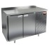 Стол морозильный HICOLD GN 11 BR3 BT с бортом