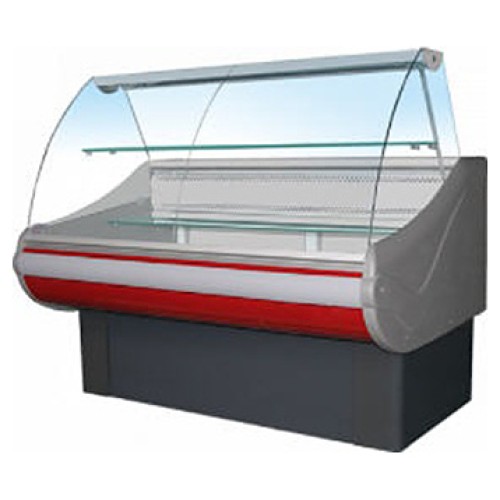 Витрина кондитерская ENTECO MASTER ВИЛИЯ 150 ВВ(К) (встроенный агрегат) с боковинами