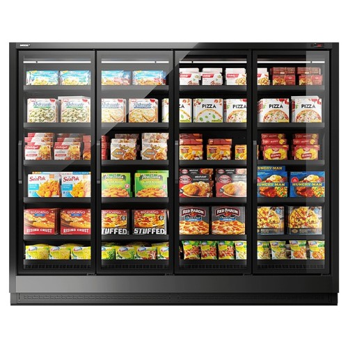 Горка морозильная Dazzl Compass 090 H210 125