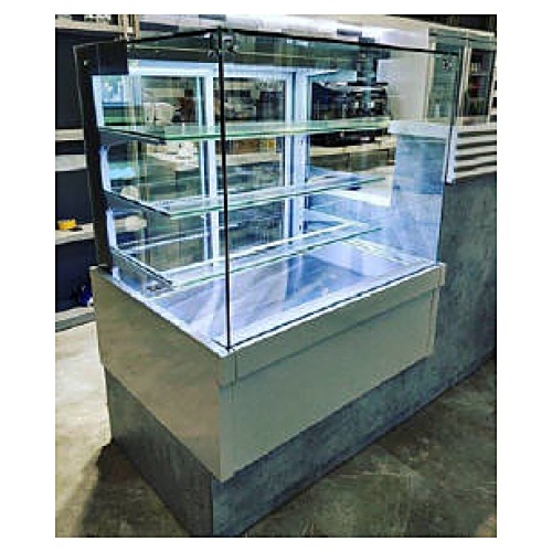 Витрина кондитерская ENTECO MASTER НЕМИГА CUBE ПС PREMIUM 150 ВВ-0,5-2,9-1-5В (встроенный агрегат)