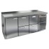 Стол холодильный HICOLD BN 122 BR2 TN с бортом