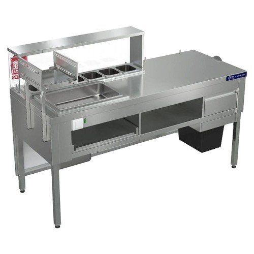 СТАНЦИЯ ДЛЯ ПРИГОТОВЛЕНИЯ ШАУРМЫ KAYMAN СП-Ш-1800 А