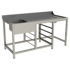 Стол входной Restoinox СВПМВЦНО/1-17/7,4-Б