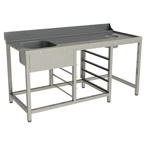 Стол входной Restoinox СВПМВЦНО/1-17/7,4-Б