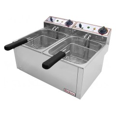 Фритюрница электрическая BECKERS FR 6+6LT