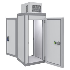 Камера холодильная POLAIR КХН-1,28 Мinicellа ММ 2 двери (1000х1300х2395) 80мм