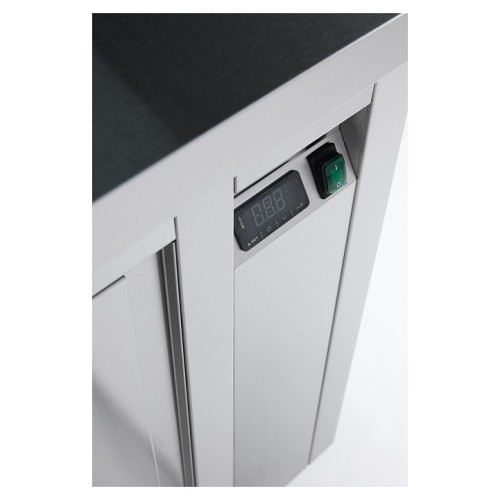 Стол тепловой Restoinox Т-СПЗК-17/7 закрытый