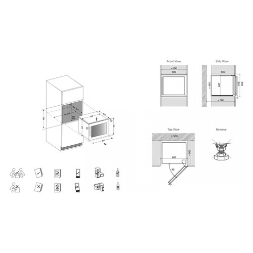 Шкаф винный Dunavox DVS-19.50B