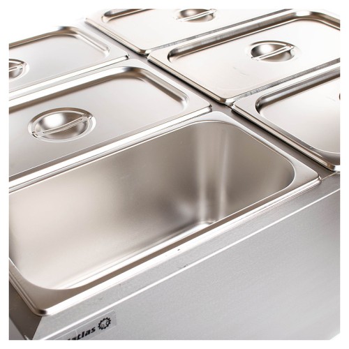 Мармит Foodatlas EH-6V (6 бункеров)