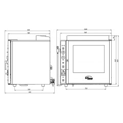 Пароконвектомат Grill Master ПКГ6/Г