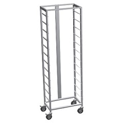 Тележка-шпилька для гастроемкостей ТТМ Ш1-GN1/1-12к