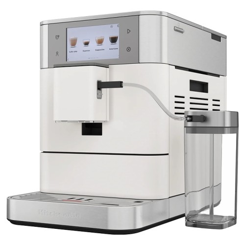 Эспрессо кофемашина автоматическая KitchenAid KF8 5KES8558EPL фарфорово-белая
