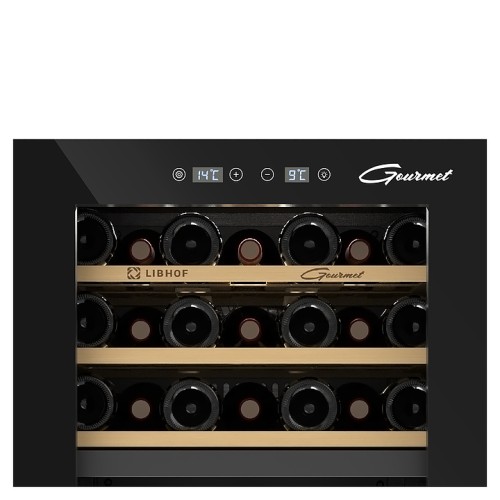 Винный шкаф Libhof Gourmet GMD-54 black