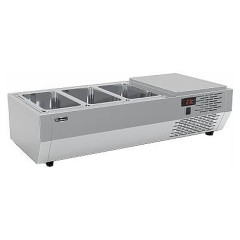 Витрина холодильная Carboma IKI A30 SM 0,9 (3 GN1/4)