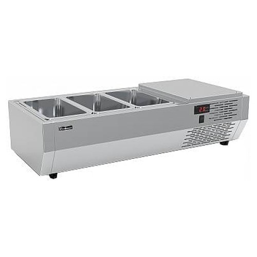 Витрина холодильная Carboma IKI A30 SM 0,9 (3 GN1/4)