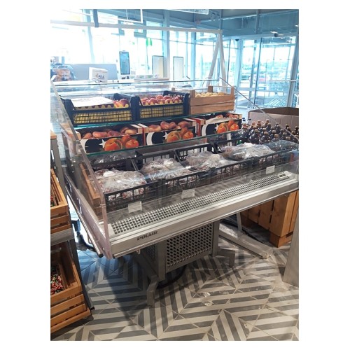 Витрина холодильная для промоакций Carboma PF11-13 VM 1,25-2 9006