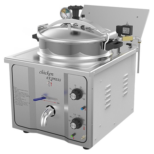 Фритюрница под давлением CNIX MDXZ-16