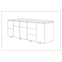 Стол морозильный KAYMAN KСМ-2443/60