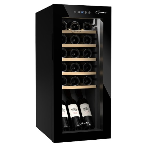 Винный шкаф Libhof Gourmet GM-18 black