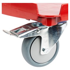 Тележка для термоконтейнера Cambro CD3253EPP 158 ярко-красный