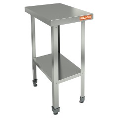 НСО-5/7П ЭЦ стол произв., с полкой (оцин. угол), HICOLD RUS