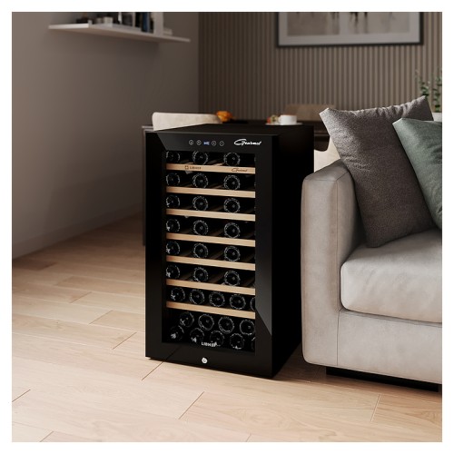 Винный шкаф Libhof Gourmet GM-56 black