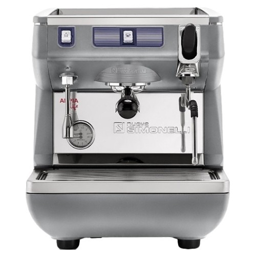 Кофемашина полуавтоматическая Nuova Simonelli Appia Life 1gr S 220V metallic grey+high group