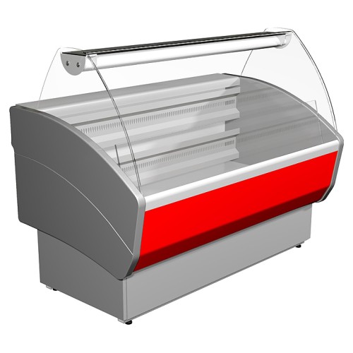 Витрина морозильная Carboma Praia G85 SL 1,2-1 (ВХСн-1,2 ЭКО)