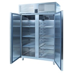 Шкаф морозильный Yukon VTS 1340 N CR