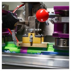 Машина упаковочная Hualian DXDZ-250D (3 servo, рег. форм., min bag L 150, S 250, H 60, 1 позиц. нож)