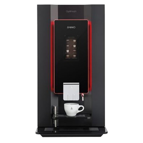 Кофемашина Animo OPTIFRESH 1 TOUCH черная