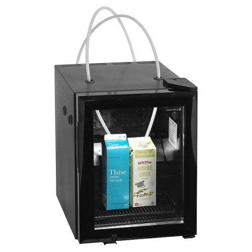 ШКАФ ХОЛОД. СО СТЕКЛОМ Д/МОЛОКА TEFCOLD BC30 MC