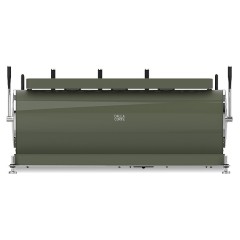 Кофемашина Dalla Corte 1 MC ZERO 3 TVO 400 оливковый хаки