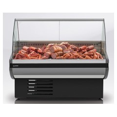 Витрина холодильная CRYSPI Gamma-2 1500 LED (с боковинами)