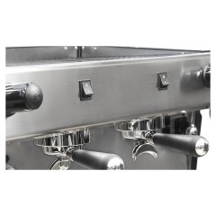 Кофемашина COFFF LIVE 2 GR S Black