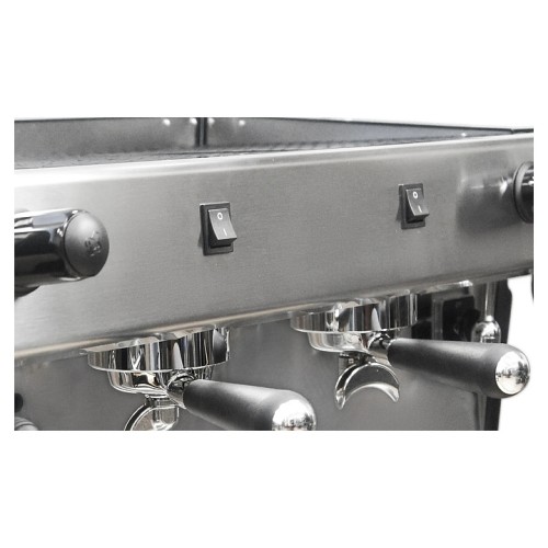 Кофемашина COFFF LIVE 2 GR S Black