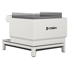 Кофемашина Crem EX3 Mini 1GR Control TA белая, высокая группа, подсветка бариста