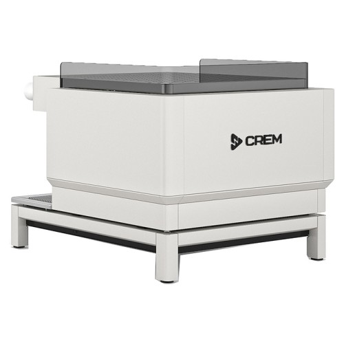 Кофемашина Crem EX3 Mini 1GR Control TA белая, высокая группа, подсветка бариста