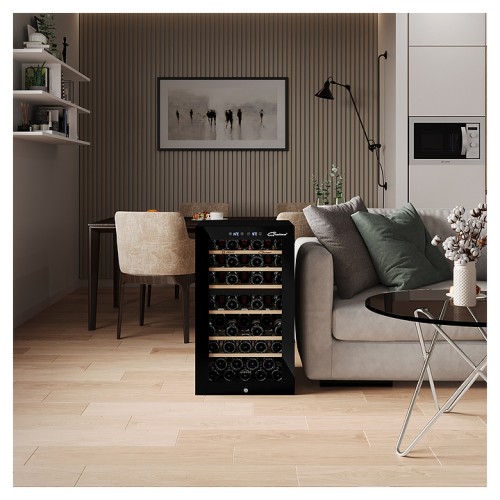 Винный шкаф Weissgauff WWC-7 B