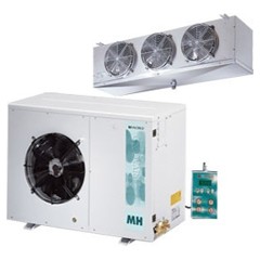 Холодильная сплит-система Rivacold THCM140Z0312RVC среднетемпературная горизонтальная