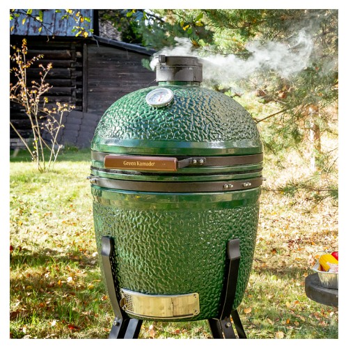 Гриль керамический Green Kamado M