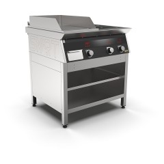 Плита индукционная комбинированная SMART INDUCTION K74-3RKB (с грилем)