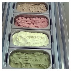 Витрина для мороженого Nemox 4 Magic Pro100